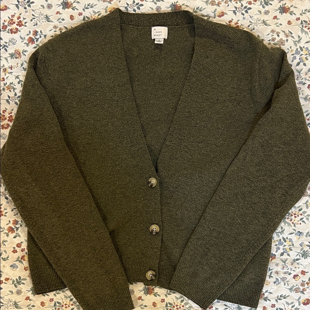 LAST CALL MAKE AN OFFER! A New Day Cardigan